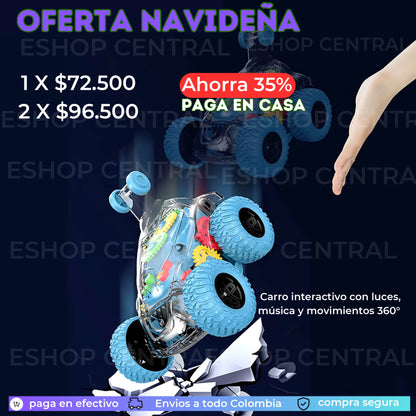 GearMonster™ - Soporta golpes y ofrece horas de diversión