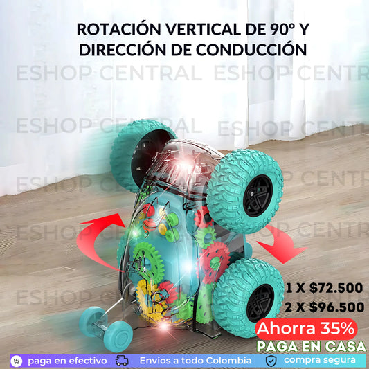 GearMonster™ - Soporta golpes y ofrece horas de diversión