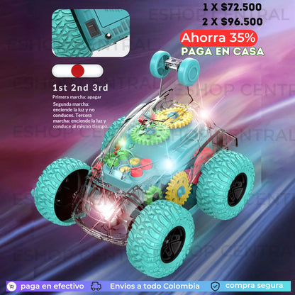 GearMonster™ - Soporta golpes y ofrece horas de diversión