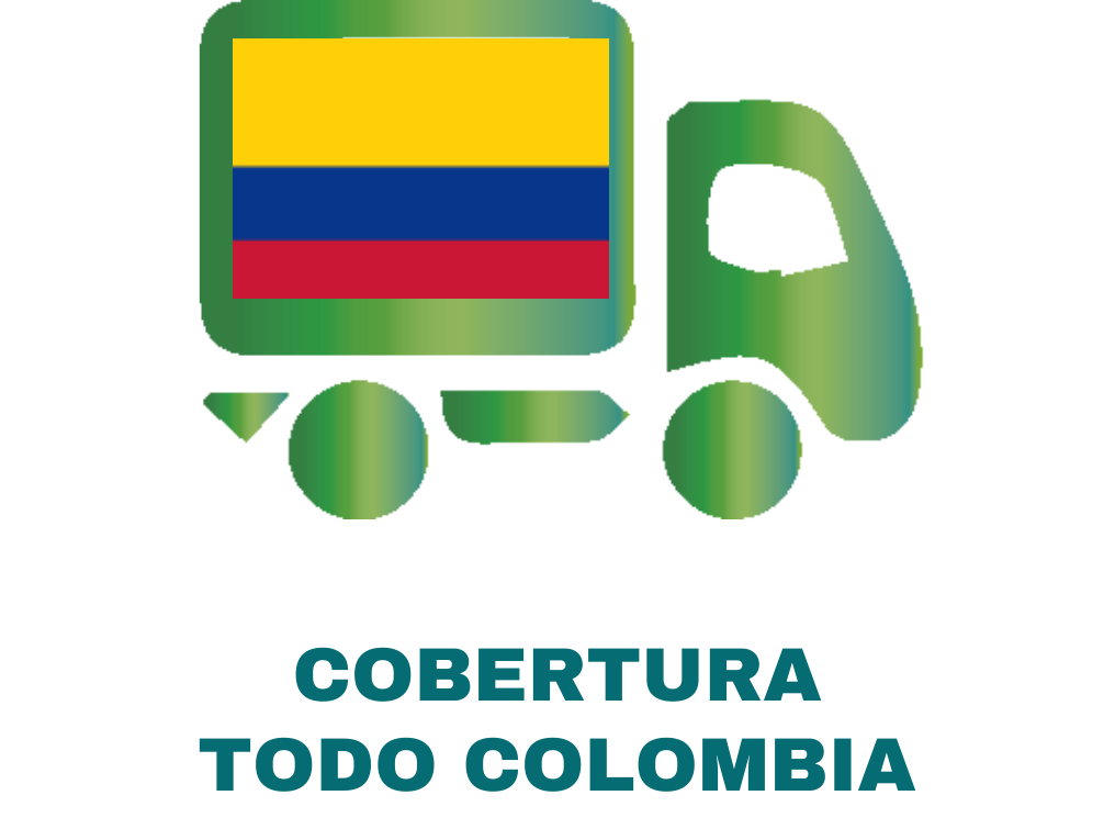 LLEGAMOS A TODA COLOMBIA