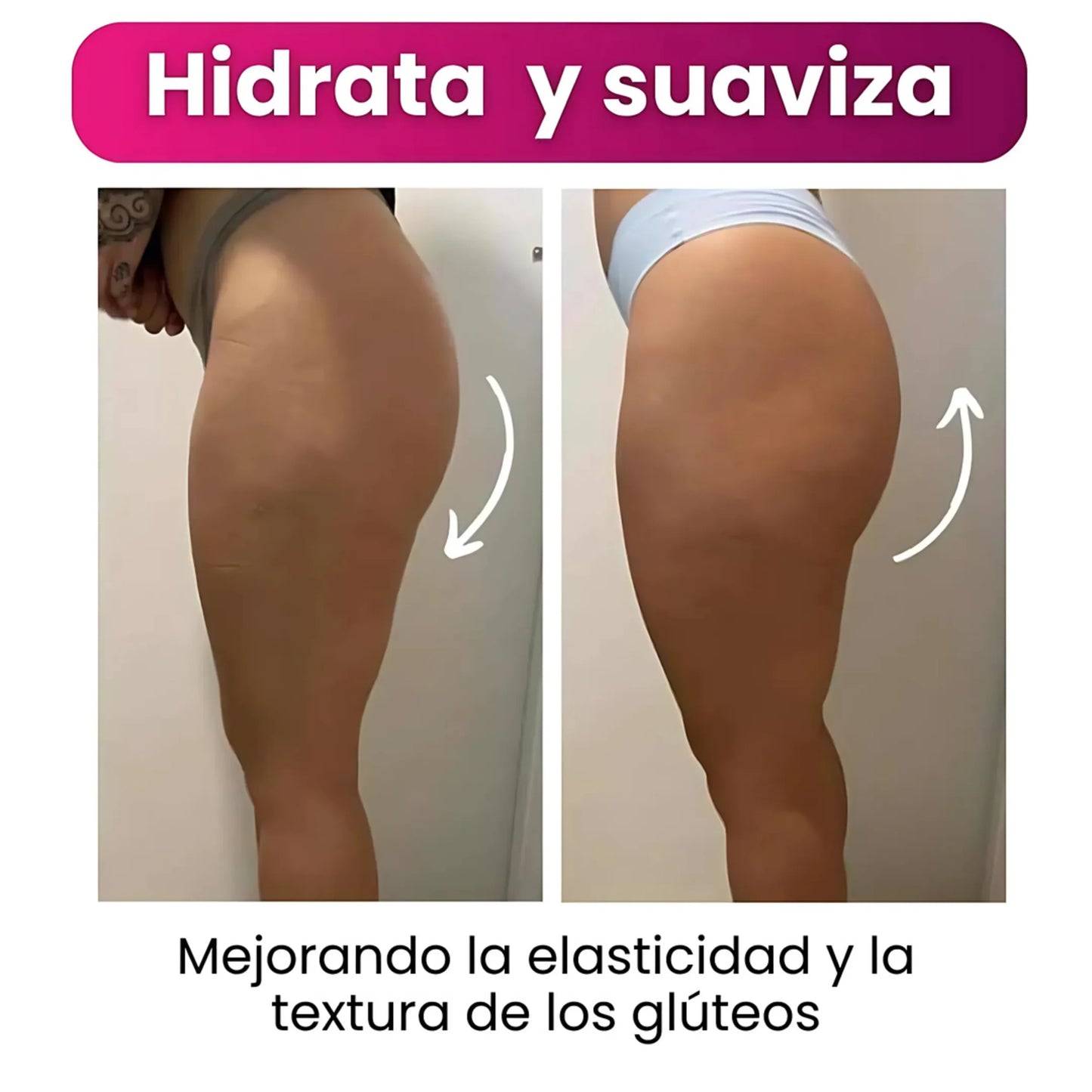 Hip Up® - Aceite Reafirmante de Glúteos