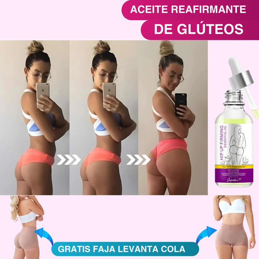 Hip Up® - Aceite Reafirmante de Glúteos