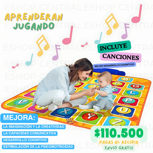 Alfombra Smart de Aprendizaje y Canciones