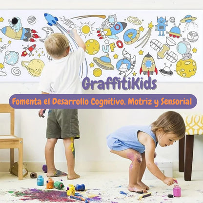 GraffitiKids™ - Rollo Educativo para Niños